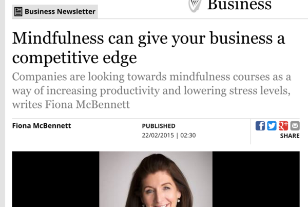 Sunday Independent Mindfulness