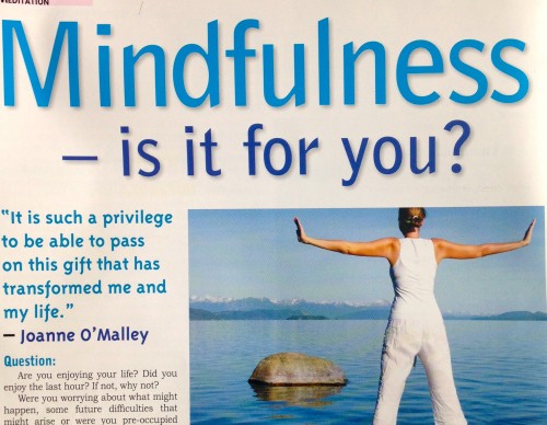 YTI Magazine : Mindfulness – How to?