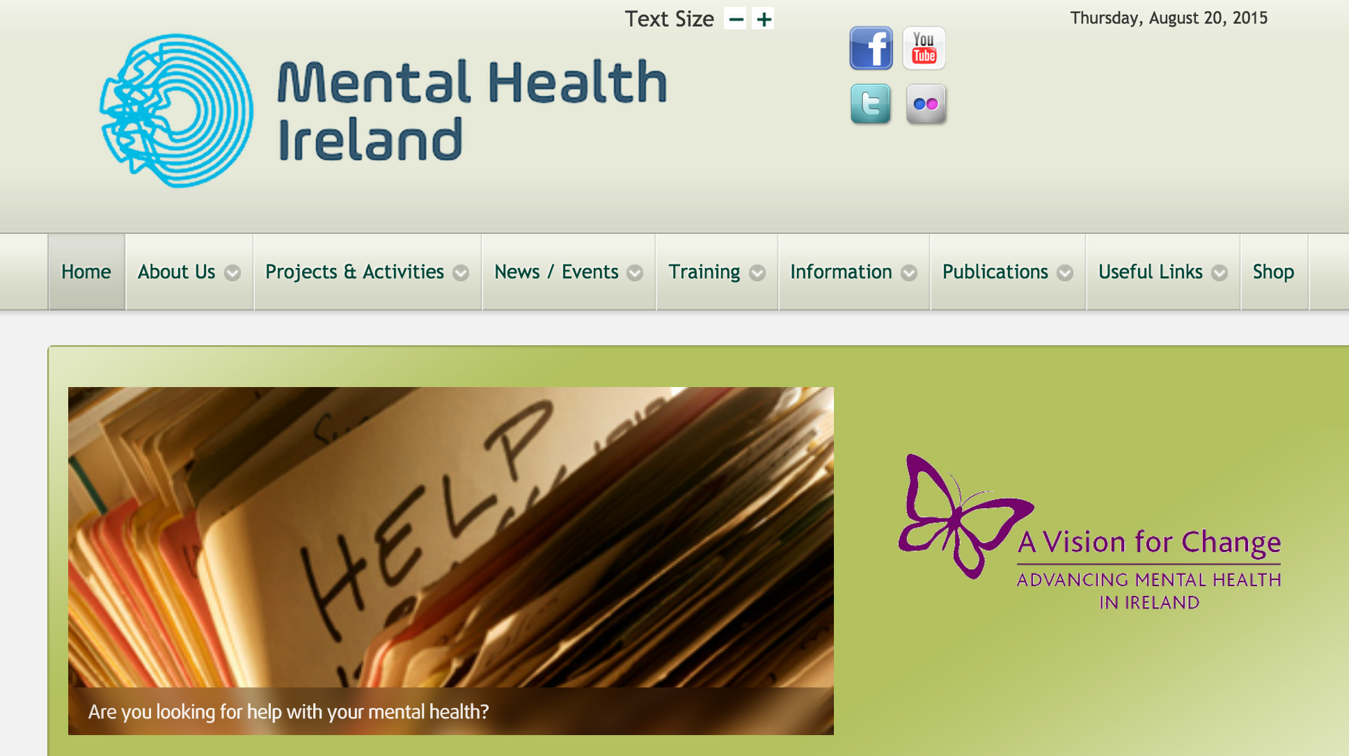 Mental Health Ireland : Mindfulness Stress Busting Tips